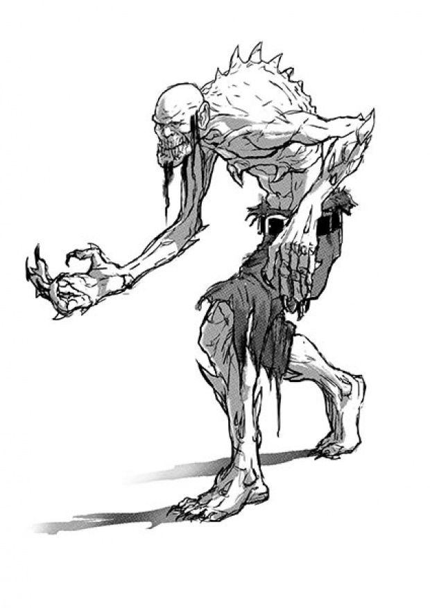 “ผีกูล” ผู้กัดแทะซากศพ (Ghoul)