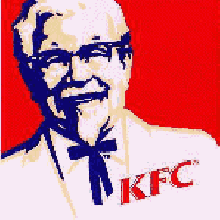 ไก่ที่ผ่านการตัดแต่งพันธุกรรม (KFC)