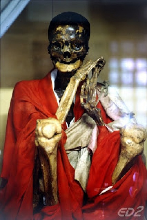 มัมมี่พระ ญี่ปุ่น ( Mummies of Japan )