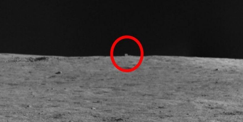 ฮือฮา! ยานสำรวจจีนจับภาพ วัตถุปริศนาบนดวงจันทร์