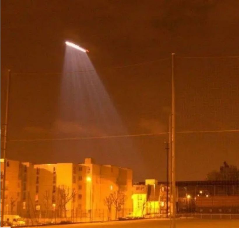 UFO? พบอากาศยานปริศนา โผล่ที่จีน เมื่อปี 2010