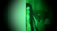 แสงสีเขียวในห้องปิดตาย