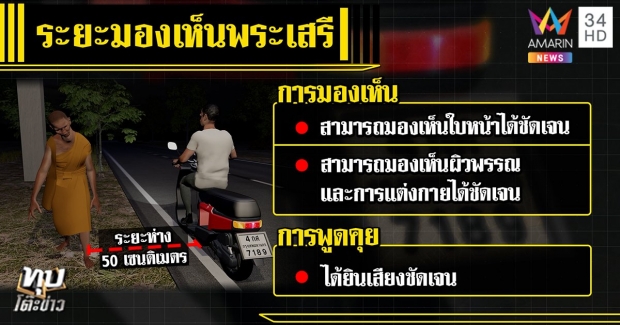 ลงพื้นที่เจอผีพระ อึ้งบิดแค่ 60 เห็นหน้าจะจะ หมอปลาฟันธง..!? (คลิป)