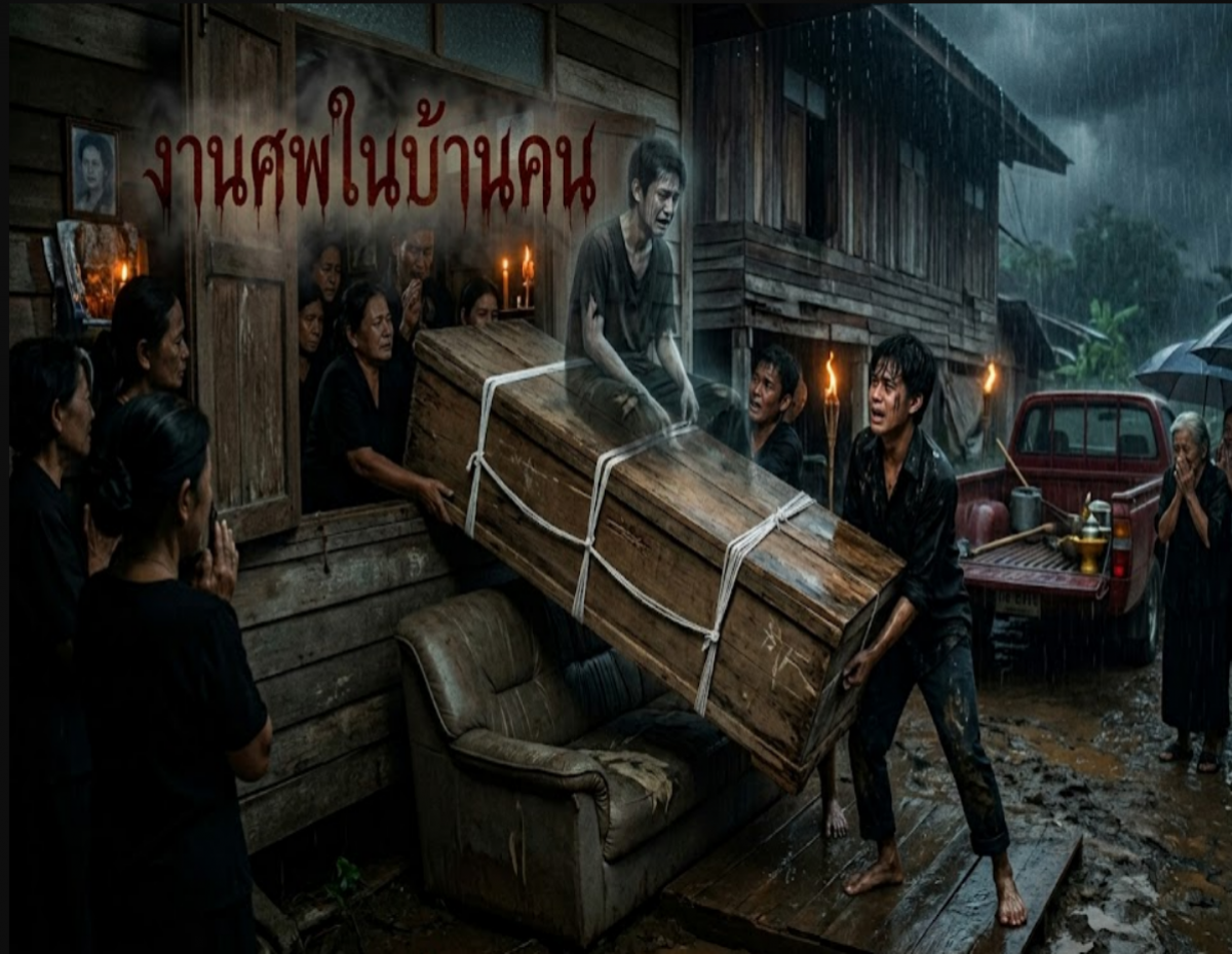 เรื่องเล่าสยอง ตามมาส่งถึงวัด? เสียงลากเท้าปริศนาหน้าห้องพัก