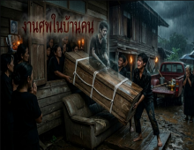 เรื่องเล่าสยอง ตามมาส่งถึงวัด? เสียงลากเท้าปริศนาหน้าห้องพัก