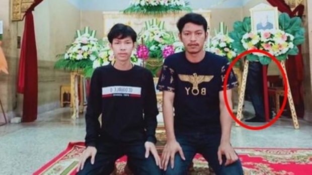 ตะลึงถ่ายติดวิญญาณ! เชื่อยังห่วงพ่อแม่-ลูกเมีย