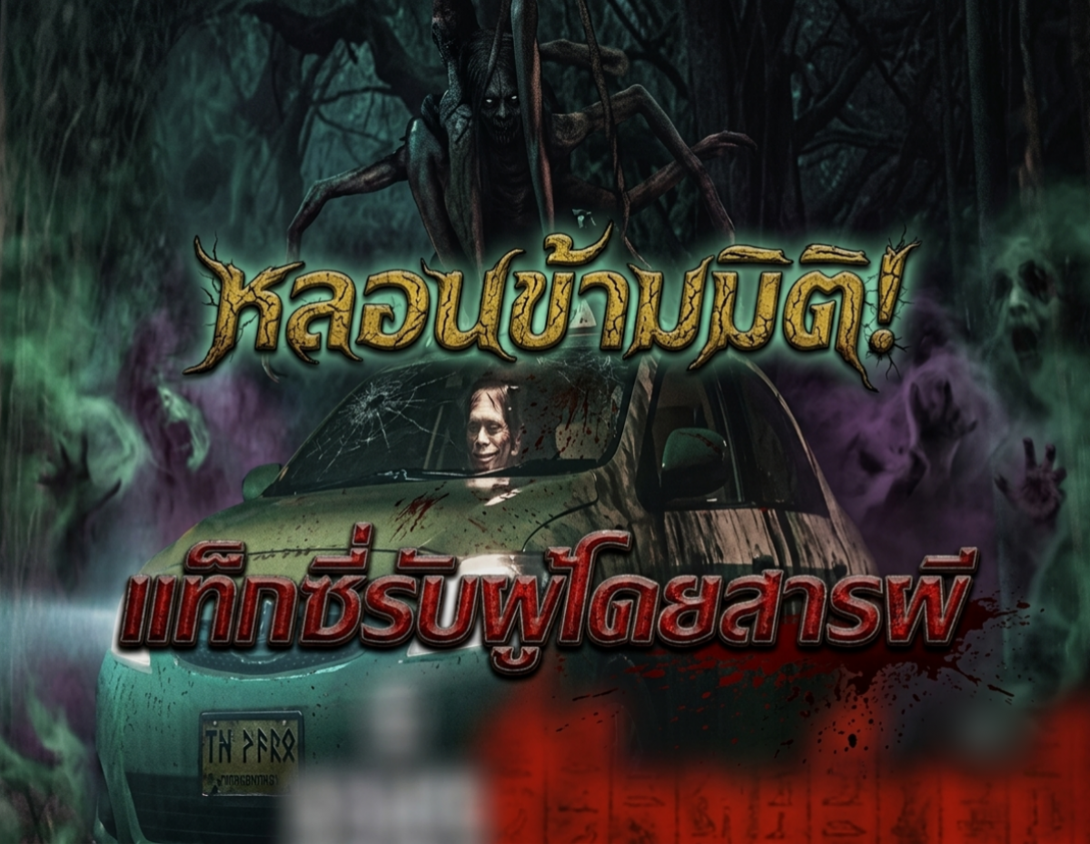 เรื่องเล่าสุดสะพรึง! อย่ารับผู้โดยสารคนนี้เด็ดขาด ถ้าไม่อยากเจอดี