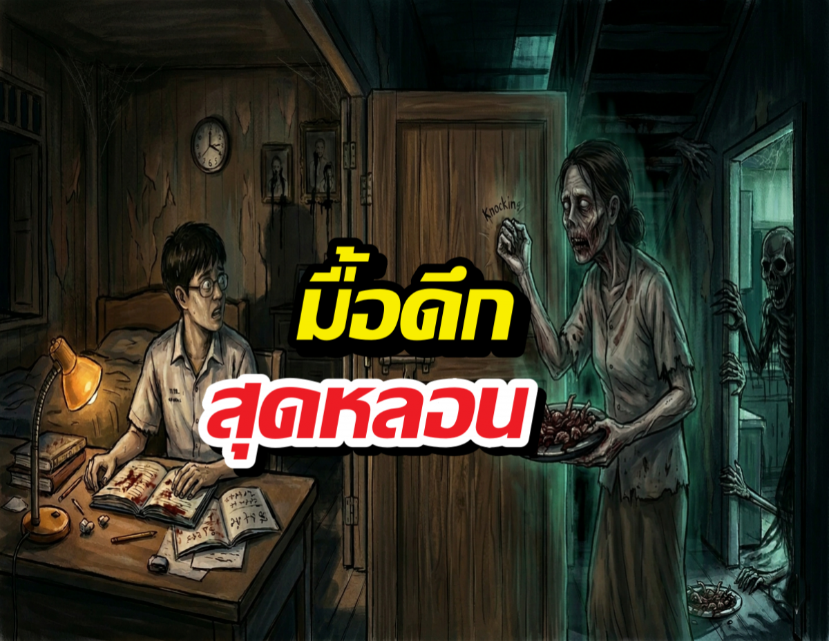 [เรื่องเล่าสยองขวัญ] มื้อดึก... ที่ไม่ได้มาจาก "แม่"