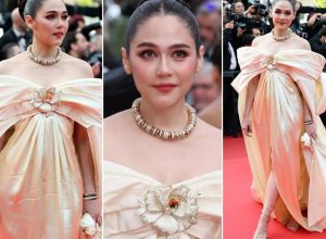 ส่องลุคสุดท้าย ชมพู อารยา ปิดจบเมืองคานส์ได้อย่างสมบูรณ์เเบบ
