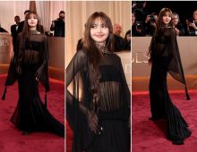 ซีนระดับโลก ลิซ่า บนพรมเเดงงานลูกโลกทองคำ สวยทรงพลังสุดๆ