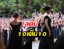 นางเอกสาว บุกสิงคโปร์ ห้างแทบแตกแฟนคลับแห่ต้อนรับแน่น!