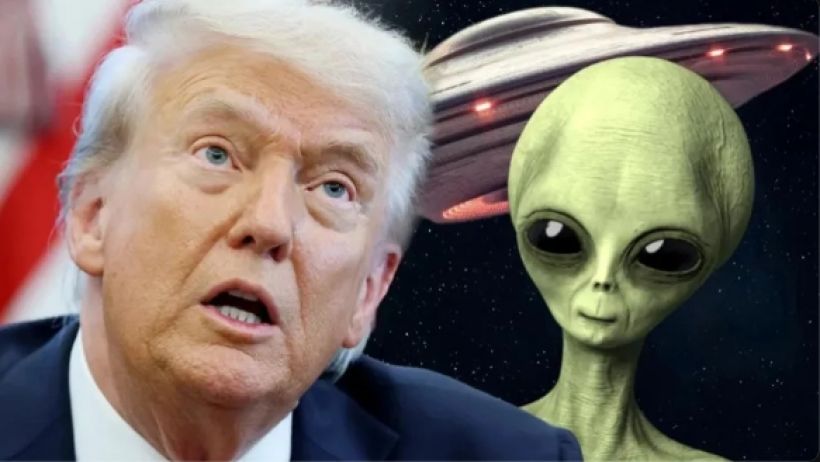 โลกตะลึง! ทรัมป์เตรียมแฉไฟล์ลับUFO ที่ปิดมานาน!