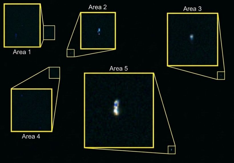เปิดกรุแฟ้มลับ UFO สหรัฐฯ หลักฐานจานบินโผล่ภารกิจดวงจันทร์