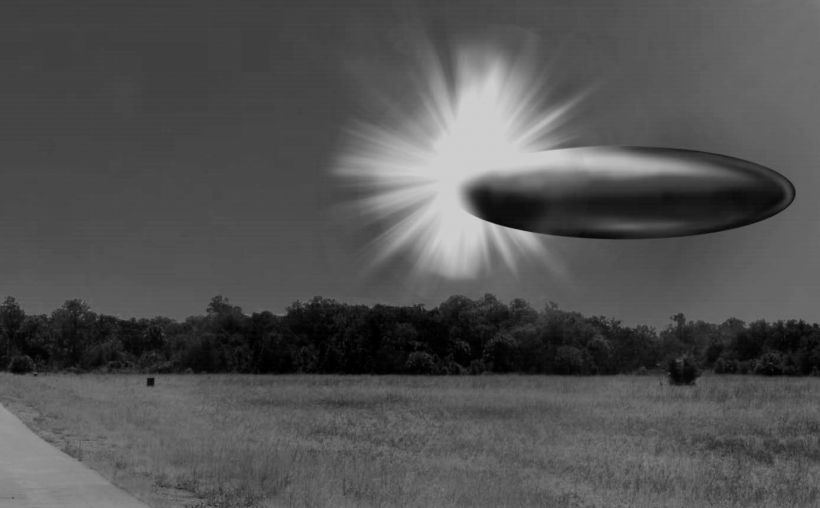เปิดกรุแฟ้มลับ UFO สหรัฐฯ หลักฐานจานบินโผล่ภารกิจดวงจันทร์