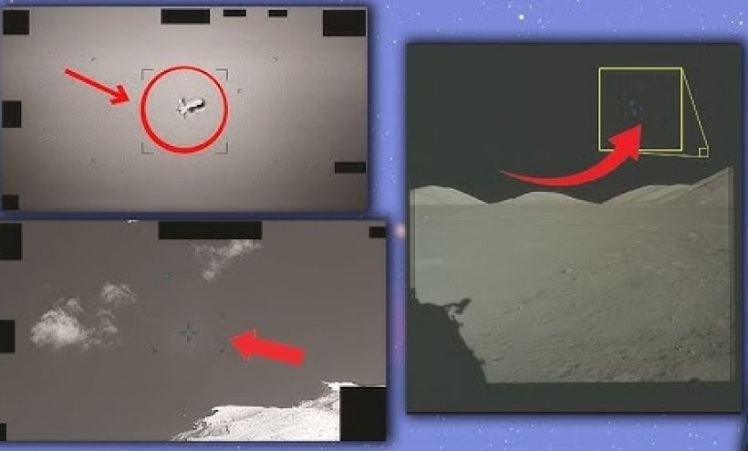 เปิดกรุแฟ้มลับ UFO สหรัฐฯ หลักฐานจานบินโผล่ภารกิจดวงจันทร์
