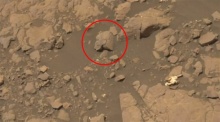 หรือมนุษย์ต่างดาวมีจริง!?หลังพบภาพคล้ายนักรบหญิงโบราณ บนพื้นผิวดาวอังคาร