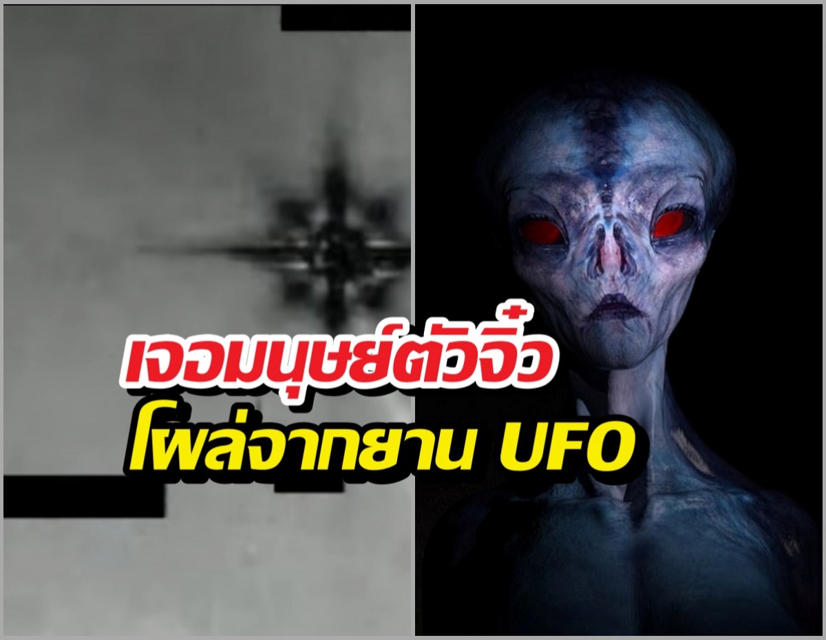 FBI เจอมนุษย์ตัวจิ๋วสูง120 ซม. โผล่จากยานUFO
